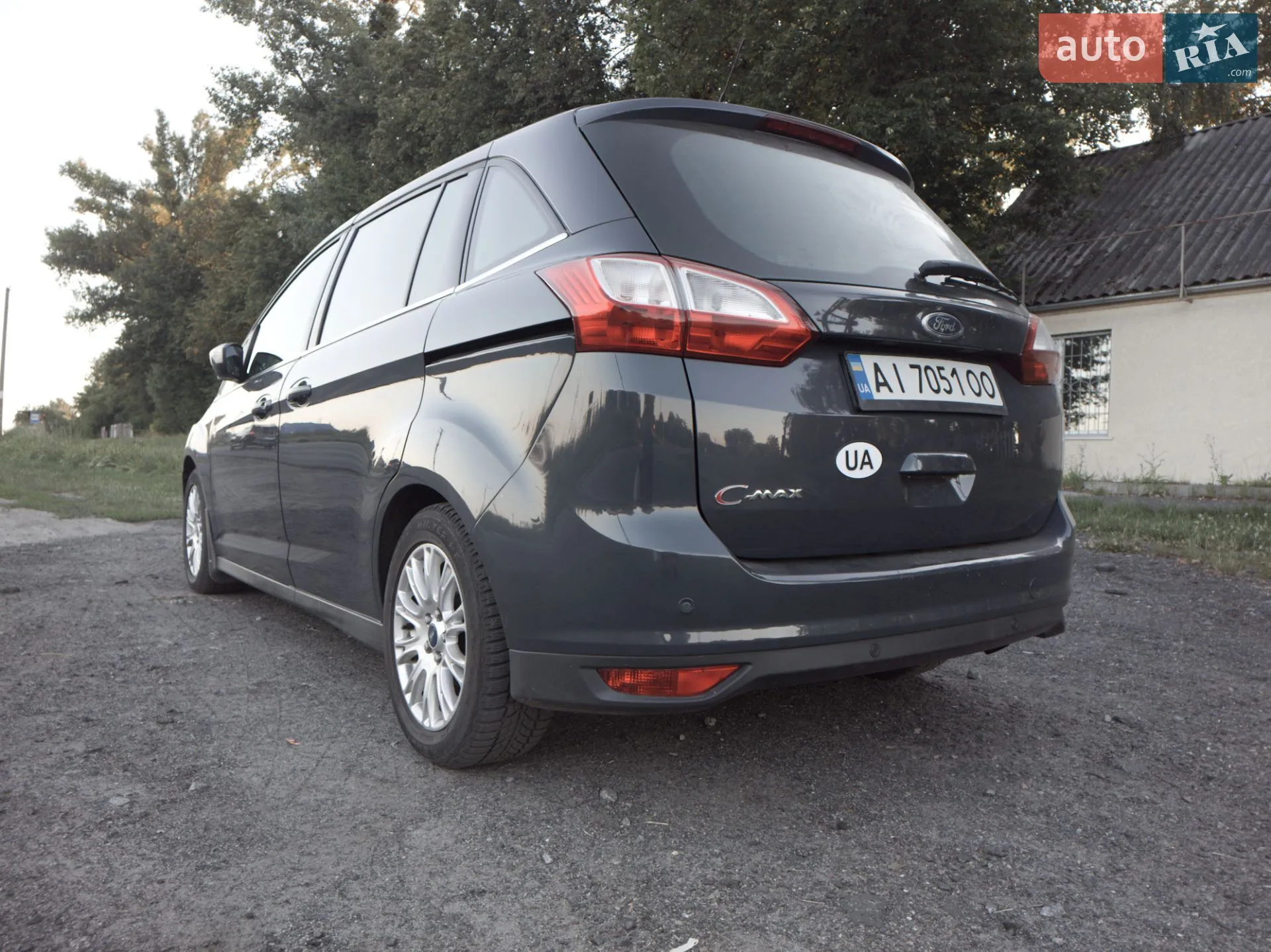 2012 Ford C-MAX - мініатюра 4
