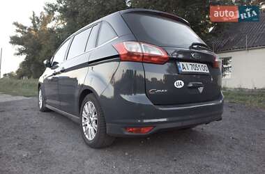 Мінівен Ford Grand C-Max 2012 в  фото 4 Мінівен Ford Grand C-Max 2012 в