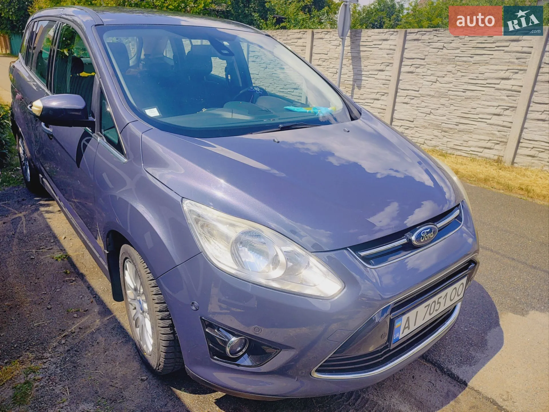 2012 Ford C-MAX - фото 1