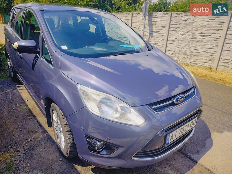 Мінівен Ford Grand C-Max 2012 в Вишгороді