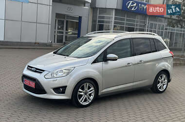 Мінівен Ford Grand C-Max 2012 в  фото 5 Мінівен Ford Grand C-Max 2012 в