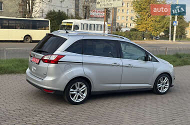 Мінівен Ford Grand C-Max 2012 в  фото 10 Мінівен Ford Grand C-Max 2012 в