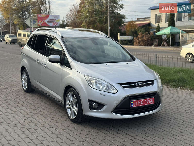 Минивэн Ford Grand C-Max 2012 в Ровно