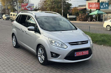 Мінівен Ford Grand C-Max 2012 в  фото 14 Мінівен Ford Grand C-Max 2012 в