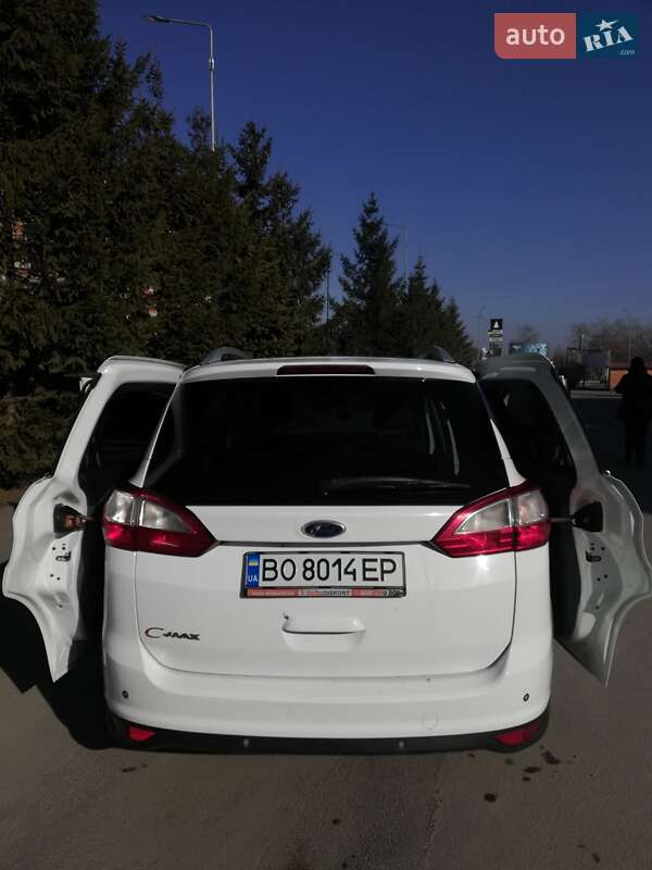 Мінівен Ford Grand C-Max 2011 в Тернополі фото 7 Мінівен Ford Grand C-Max 2011 в Тернополі