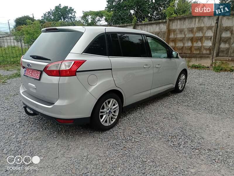 Минивэн Ford Grand C-Max 2014 в Житомире фото 2 Минивэн Ford Grand C-Max 2014 в Житомире