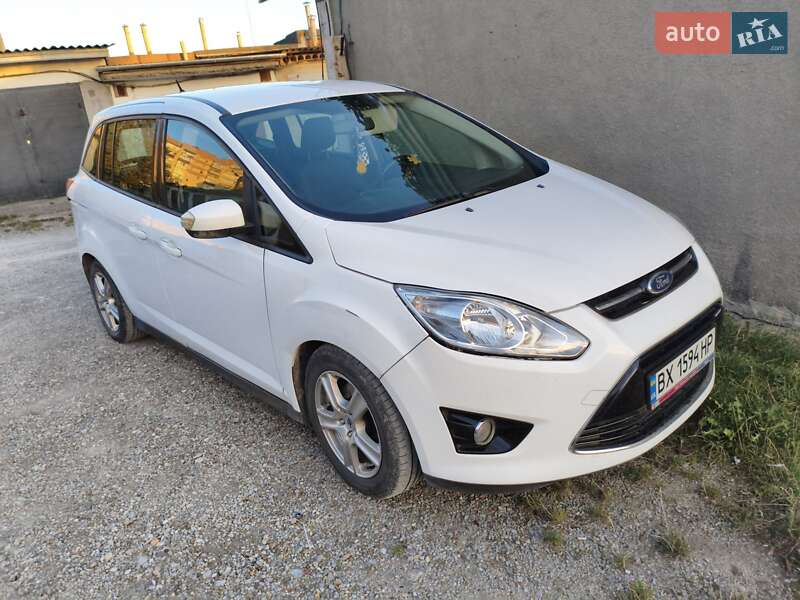 Минивэн Ford Grand C-Max 2012 в Каменец-Подольском фото 14 Минивэн Ford Grand C-Max 2012 в Каменец-Подольском