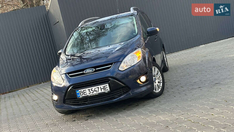 Минивэн Ford Grand C-Max 2010 в Дрогобыче фото 4 Минивэн Ford Grand C-Max 2010 в Дрогобыче