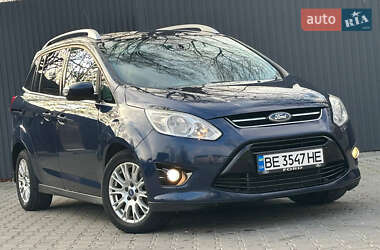 Мінівен Ford Grand C-Max 2010 в Дрогобичі