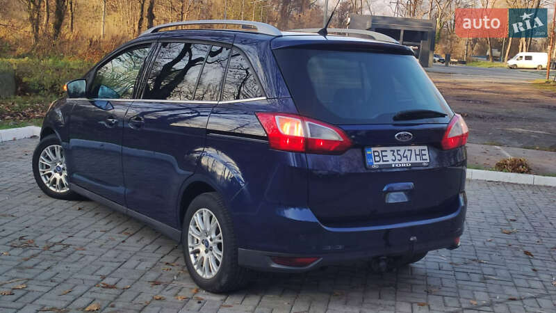Минивэн Ford Grand C-Max 2010 в Дрогобыче фото 20 Минивэн Ford Grand C-Max 2010 в Дрогобыче