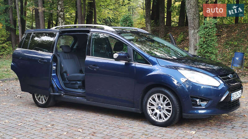 Минивэн Ford Grand C-Max 2010 в Дрогобыче фото 30 Минивэн Ford Grand C-Max 2010 в Дрогобыче