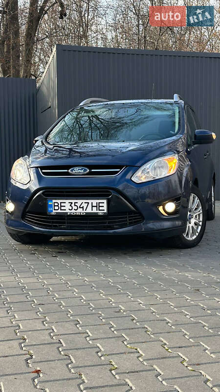 Минивэн Ford Grand C-Max 2010 в Дрогобыче фото 58 Минивэн Ford Grand C-Max 2010 в Дрогобыче