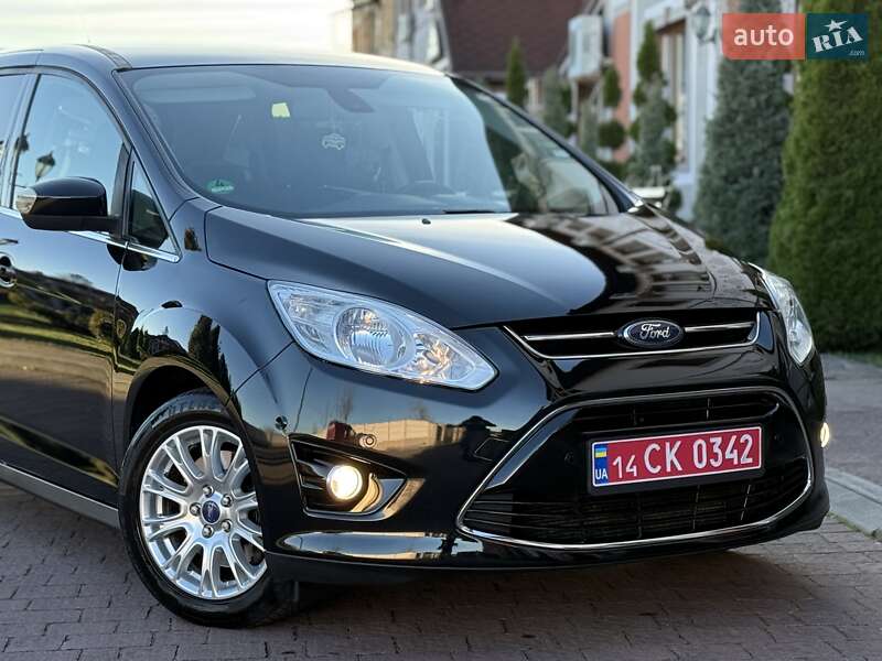 Минивэн Ford Grand C-Max 2011 в Стрые фото 4 Минивэн Ford Grand C-Max 2011 в Стрые