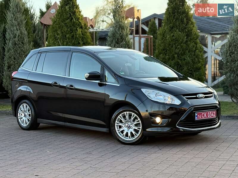 Минивэн Ford Grand C-Max 2011 в Стрые фото 11 Минивэн Ford Grand C-Max 2011 в Стрые