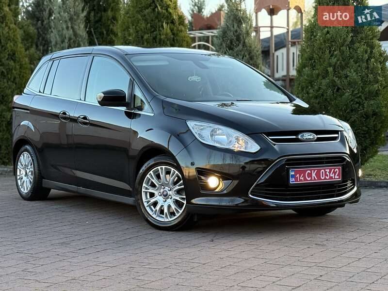 Минивэн Ford Grand C-Max 2011 в Стрые фото 15 Минивэн Ford Grand C-Max 2011 в Стрые