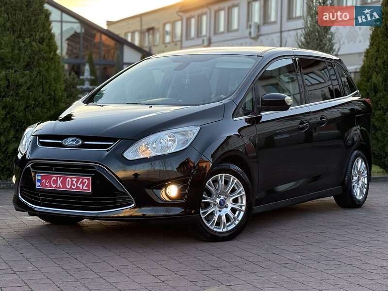 Минивэн Ford Grand C-Max 2011 в Стрые фото 32 Минивэн Ford Grand C-Max 2011 в Стрые