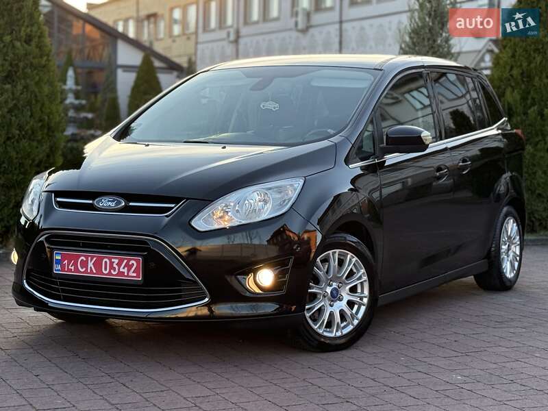 Минивэн Ford Grand C-Max 2011 в Стрые фото 34 Минивэн Ford Grand C-Max 2011 в Стрые