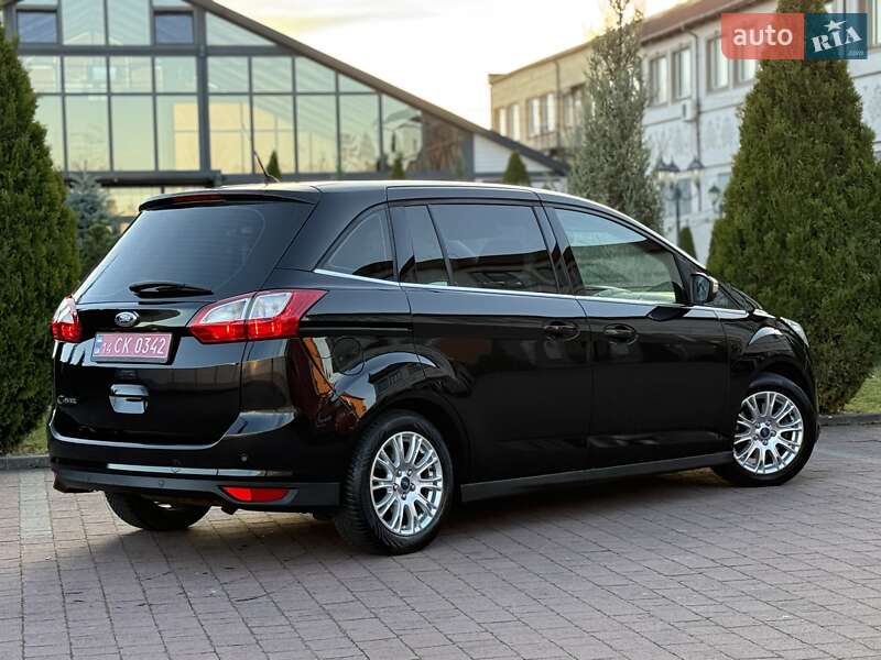 Минивэн Ford Grand C-Max 2011 в Стрые фото 47 Минивэн Ford Grand C-Max 2011 в Стрые
