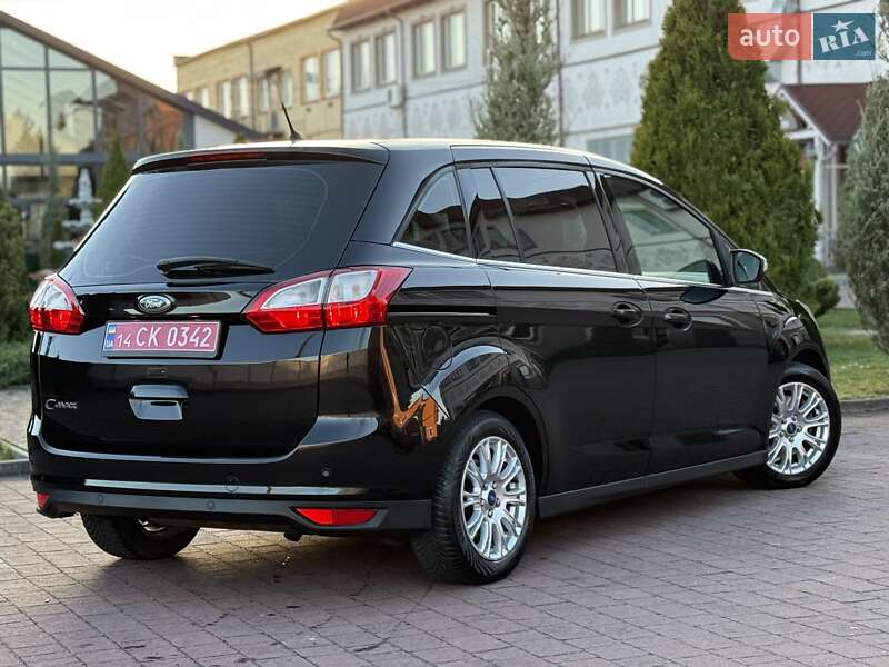Минивэн Ford Grand C-Max 2011 в Стрые фото 49 Минивэн Ford Grand C-Max 2011 в Стрые
