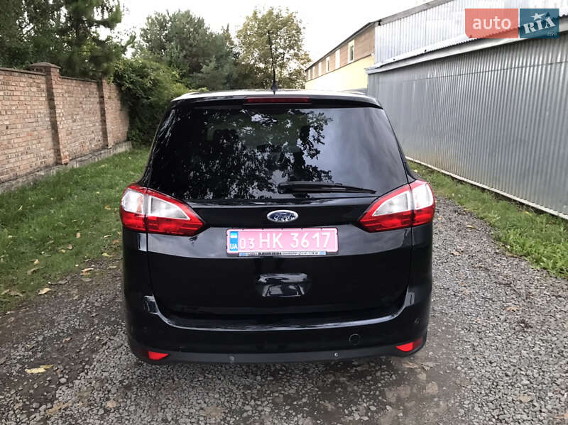 Минивэн Ford Grand C-Max 2011 в Луцке фото 5 Минивэн Ford Grand C-Max 2011 в Луцке
