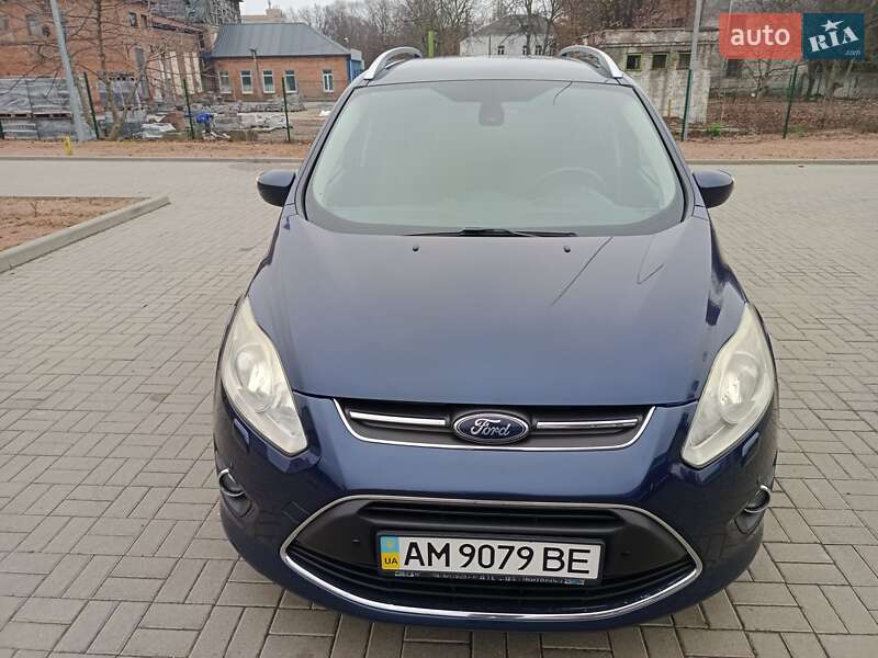 Минивэн Ford Grand C-Max 2011 в Житомире фото 2 Минивэн Ford Grand C-Max 2011 в Житомире