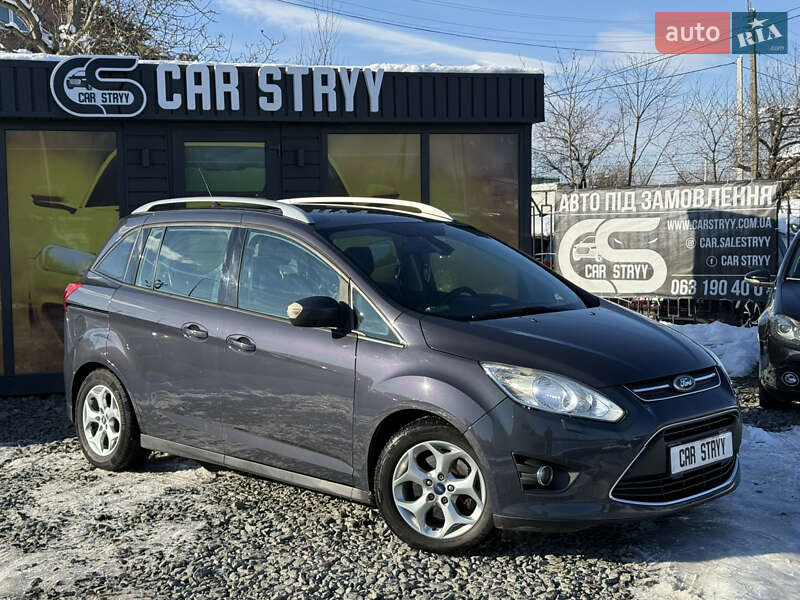 Минивэн Ford Grand C-Max 2010 в Стрые фото 12 Минивэн Ford Grand C-Max 2010 в Стрые