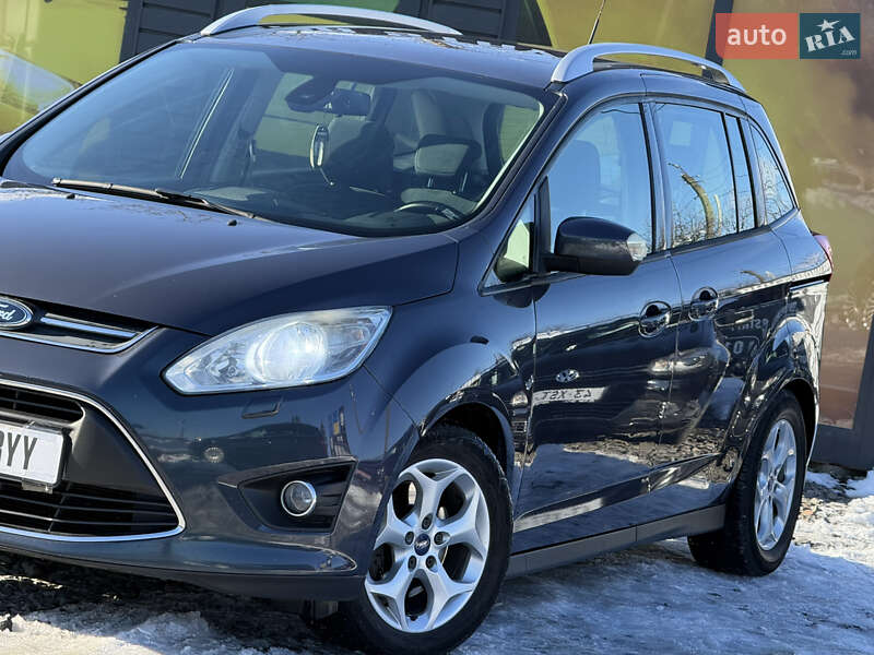 Минивэн Ford Grand C-Max 2010 в Стрые фото 15 Минивэн Ford Grand C-Max 2010 в Стрые