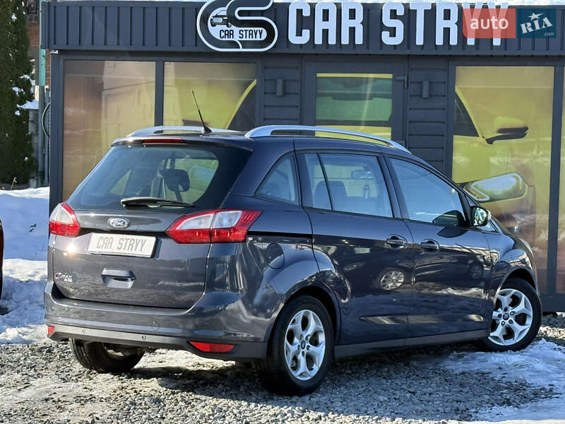 Минивэн Ford Grand C-Max 2010 в Стрые фото 22 Минивэн Ford Grand C-Max 2010 в Стрые