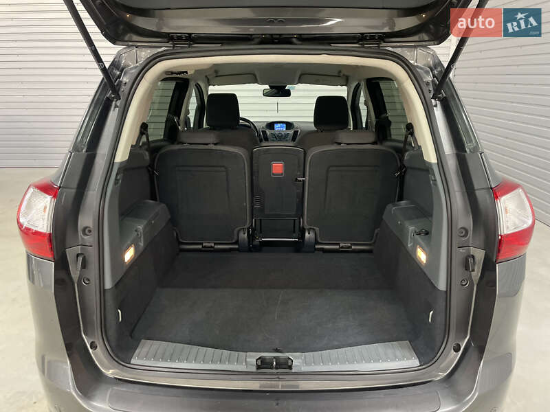 Минивэн Ford Grand C-Max 2015 в Стрые фото 26 Минивэн Ford Grand C-Max 2015 в Стрые