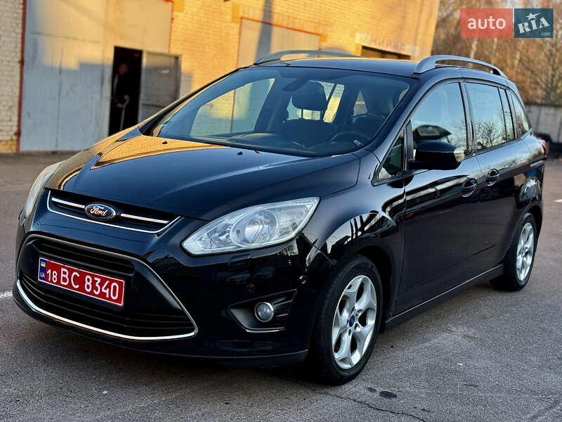 Минивэн Ford Grand C-Max 2011 в Ровно