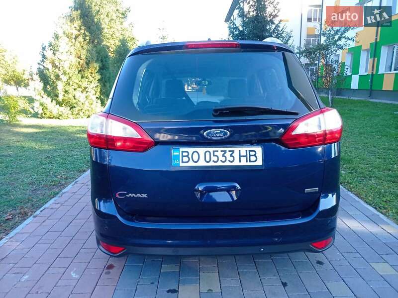 Минивэн Ford Grand C-Max 2011 в Тернополе фото 5 Минивэн Ford Grand C-Max 2011 в Тернополе