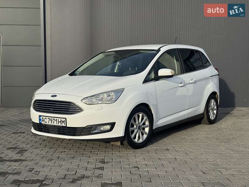 Ford Grand C-Max 2017 Ford Grand C-Max 2017
