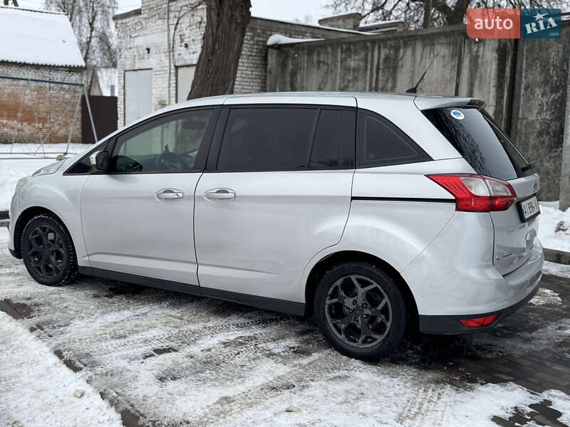Минивэн Ford Grand C-Max 2012 в Лубнах