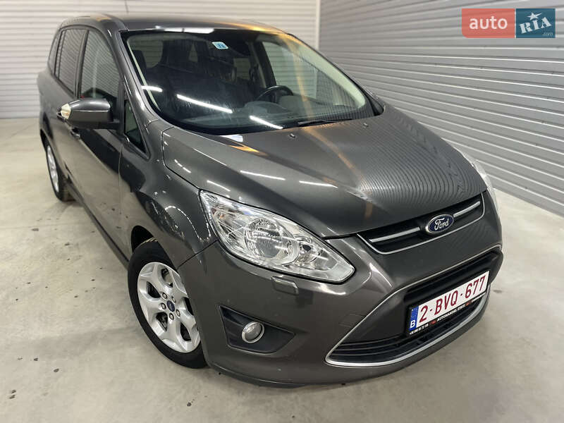 Минивэн Ford Grand C-Max 2015 в Стрые фото 20 Минивэн Ford Grand C-Max 2015 в Стрые