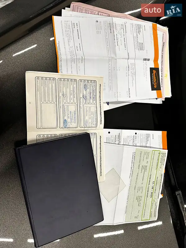 Минивэн Ford Grand C-Max 2015 в Стрые документ 6 фото Минивэн Ford Grand C-Max 2015 в Стрые документ