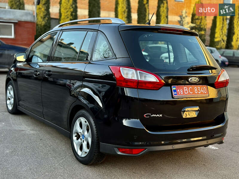 Мінівен Ford Grand C-Max 2011 в Рівному