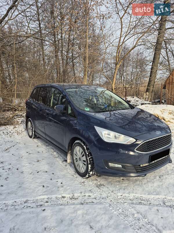 Минивэн Ford Grand C-Max 2016 в Полтаве фото 2 Минивэн Ford Grand C-Max 2016 в Полтаве