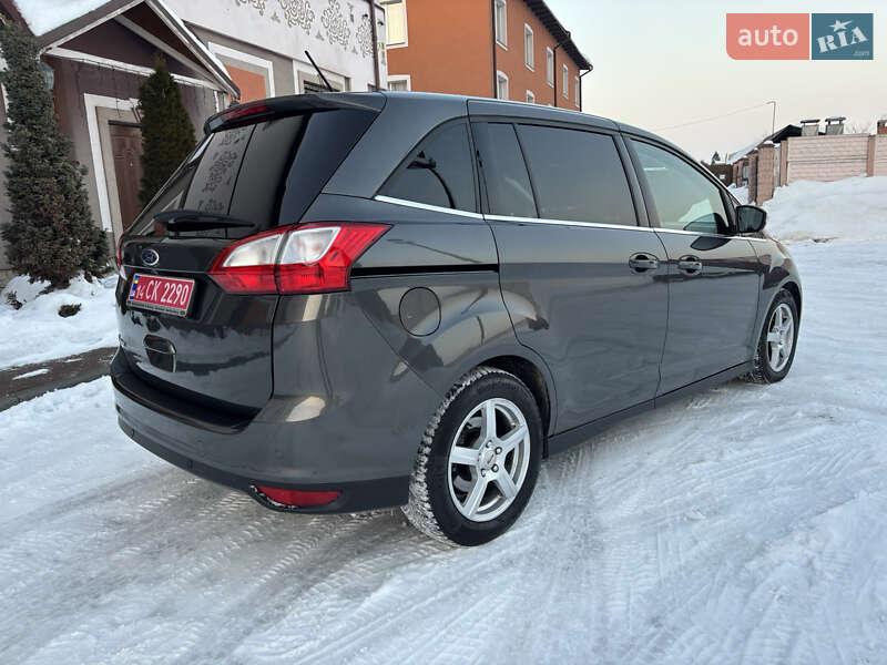 Минивэн Ford Grand C-Max 2018 в Стрые фото 7 Минивэн Ford Grand C-Max 2018 в Стрые