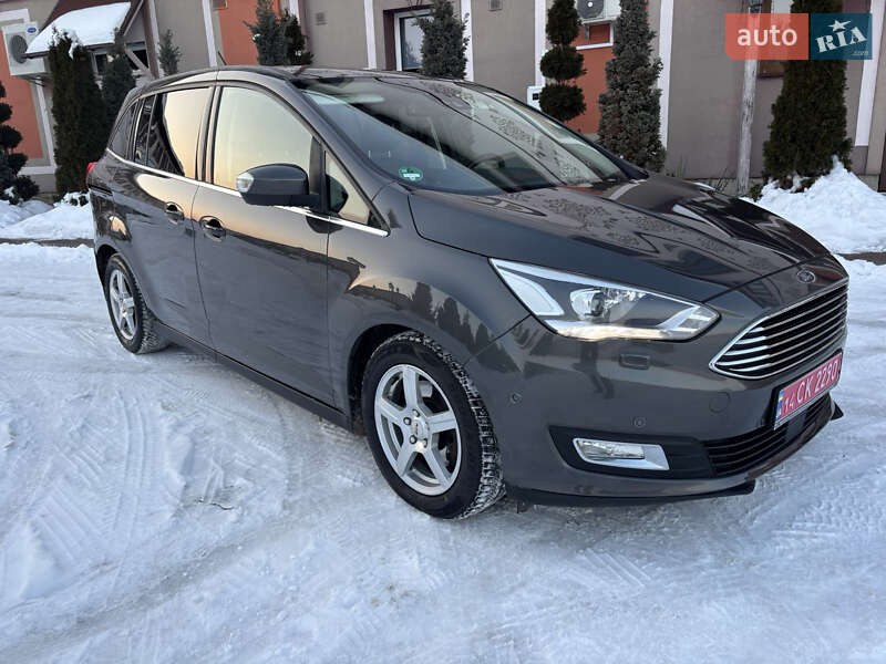 Минивэн Ford Grand C-Max 2018 в Стрые фото 3 Минивэн Ford Grand C-Max 2018 в Стрые