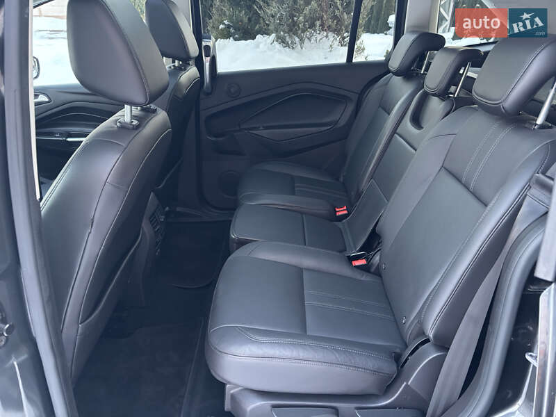 Минивэн Ford Grand C-Max 2018 в Стрые фото 19 Минивэн Ford Grand C-Max 2018 в Стрые
