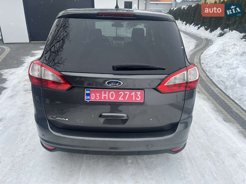 Минивэн Ford Grand C-Max 2015 в Стрые