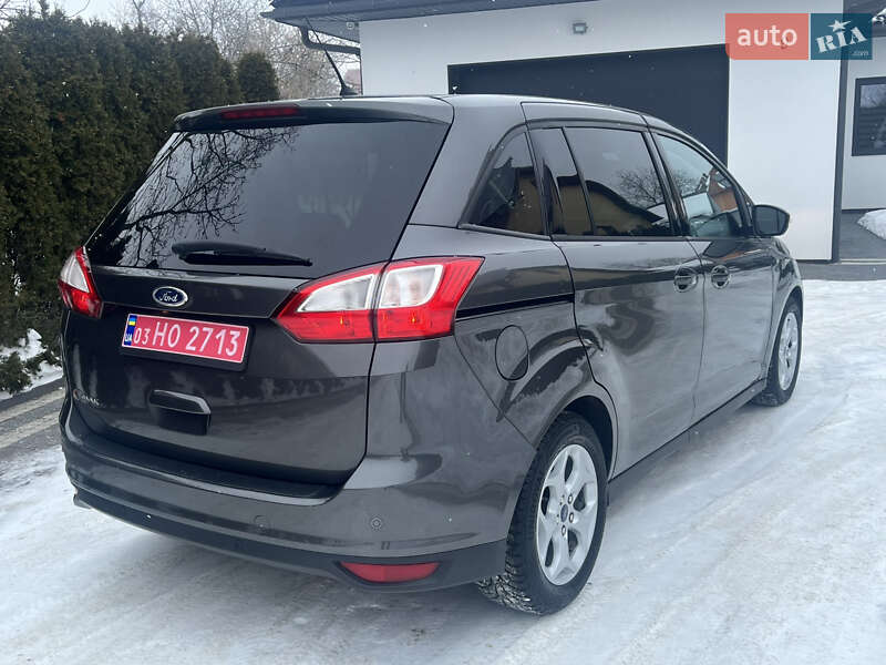 Минивэн Ford Grand C-Max 2015 в Стрые