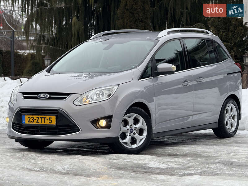 Мінівен Ford Grand C-Max 2011 в Стрию