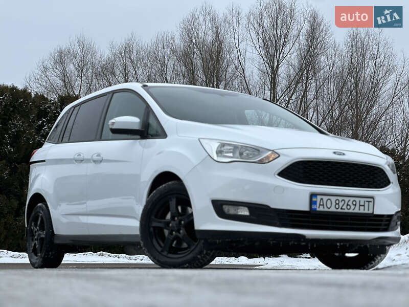 Минивэн Ford Grand C-Max 2017 в Дрогобыче