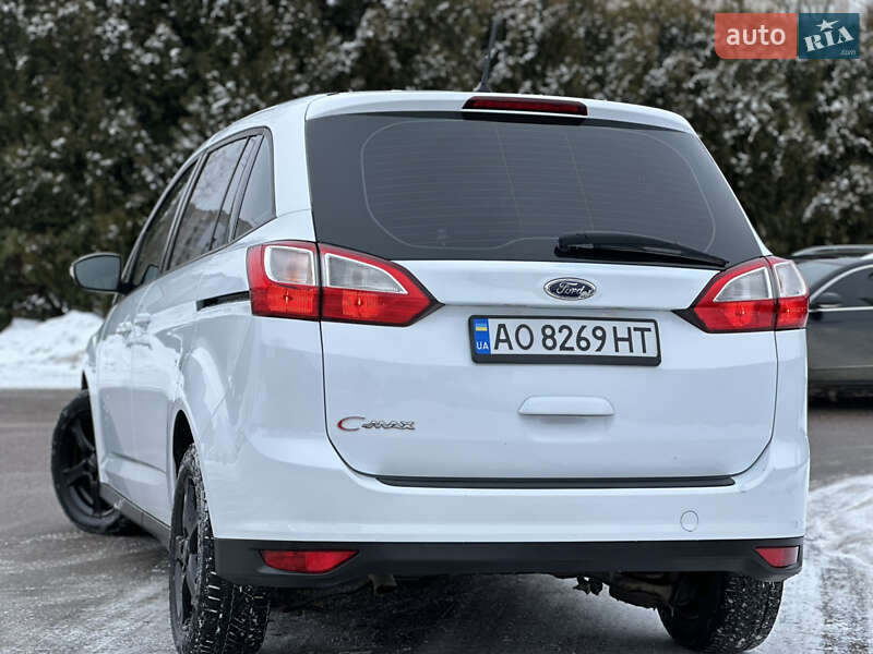 Минивэн Ford Grand C-Max 2017 в Дрогобыче