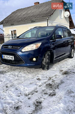 Минивэн Ford Grand C-Max 2010 в Дрогобыче