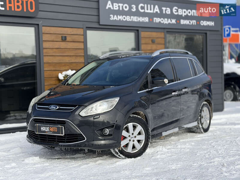 Ford Grand C-Max 2013 Ford Grand C-Max 2013