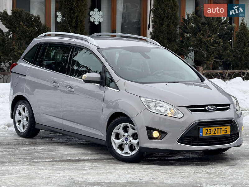 Минивэн Ford Grand C-Max 2011 в Стрые