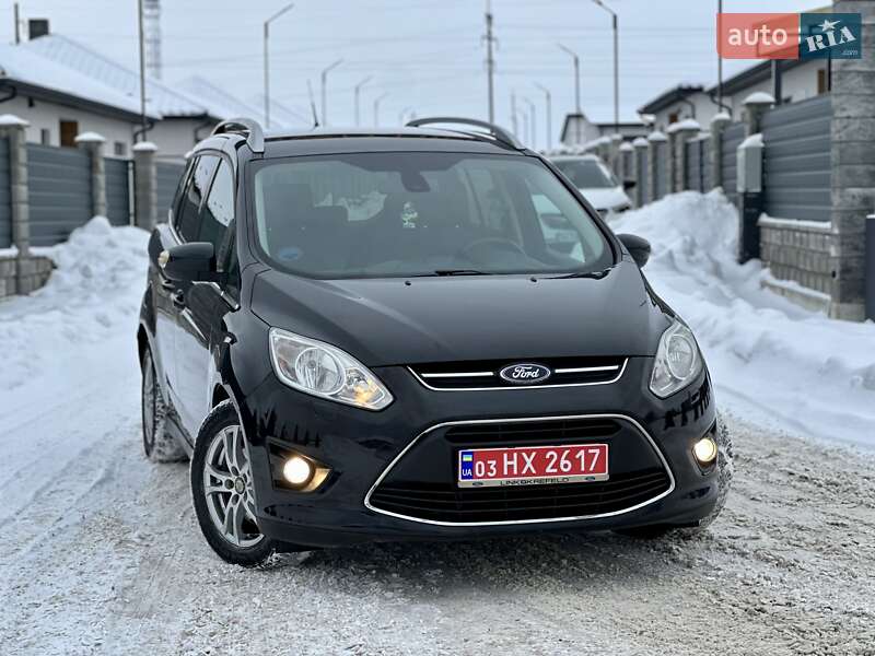 Ford Grand C-Max 2011