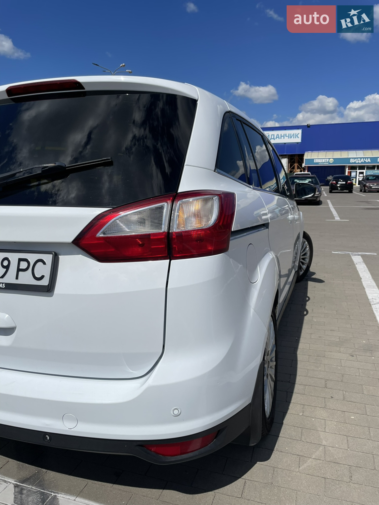 2010 Ford C-MAX - мініатюра 3